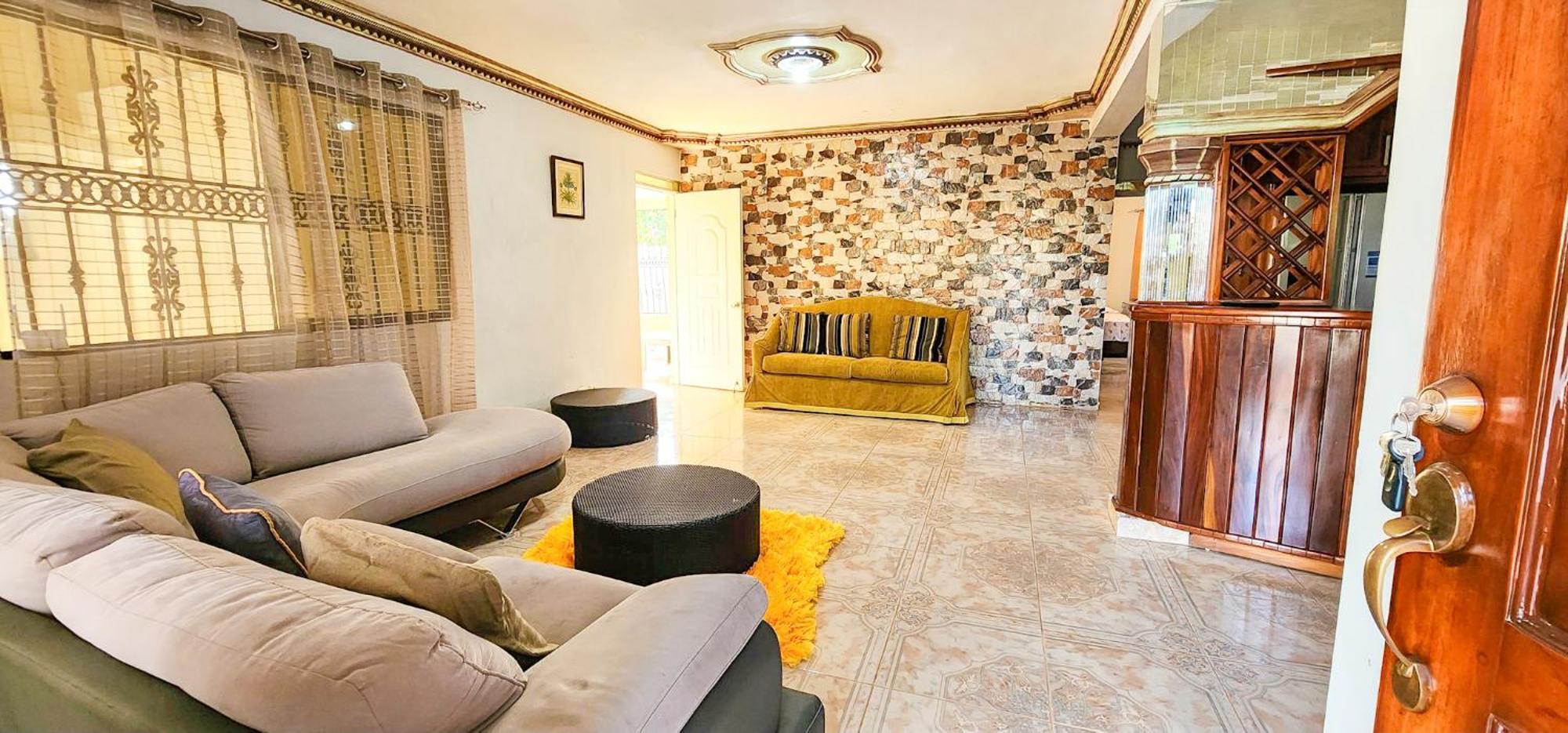Casa Grande Lujosa Villa Bayaguana Buitenkant foto
